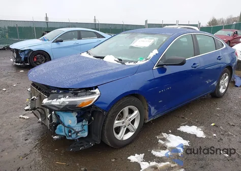 2023 Chevrolet Malibu Fwd 1Fl z USA, uszkodzony, nr VIN 1G1ZC5STXPF162964